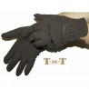 Gants Galop T de T - Marron foncé
