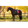 Tapis de selle LeMieux Loire Dressage Square - Cranberry