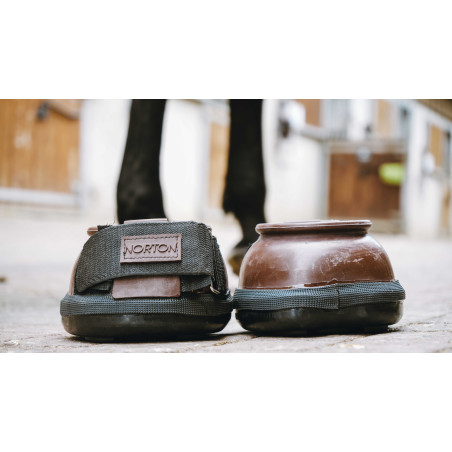 Chausson de soin Hippotonic Comfy X2 caoutchouc