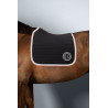 Tapis de selle Rider Harcour Karembar - Noir / rose clair
