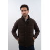 Veste sans manches Boston Harcour homme - Cacao