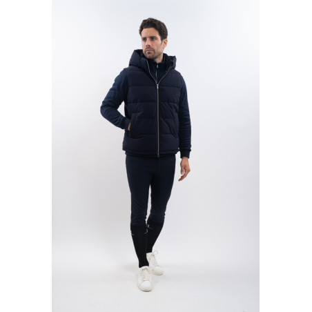 Mouwloze donsjas Harcour Aubin