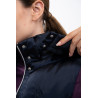 Mouwloze gewatteerde bodywarmer Harcour Auxane - Marine