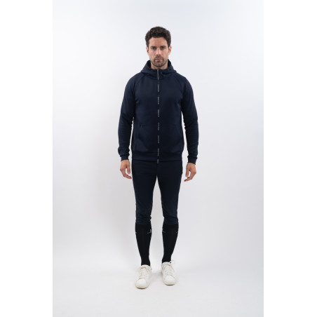 Technische sweatshirt met rits Harcour Aron