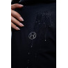 Veste longue Harcour Abby - Marine