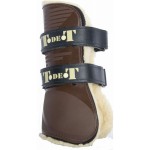 Guêtres doublés mouton synthétique T de T