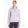 Pull LeMieux col quart zippé Keira femme - Lilac