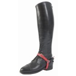 Leren sporenriempjes Softy T de T