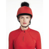 LeMieux Klassieke muts met afneembare pompon - Chilli
