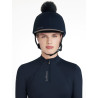 LeMieux Klassieke muts met afneembare pompon - Marine