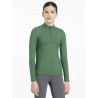Base Layer LeMieux Young Rider Classique manches longues - Vert hunter