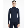 Base Layer LeMieux Young Rider Classique manches longues - Bleu marine