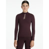 Base Layer LeMieux Young Rider Classique manches longues - Damson