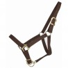 Licol synthétique First T de T - Marron foncé
