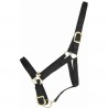 Licol synthétique First T de T - Noir