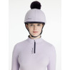 Toque à pompom LeMieux amovible Classique - Lilac