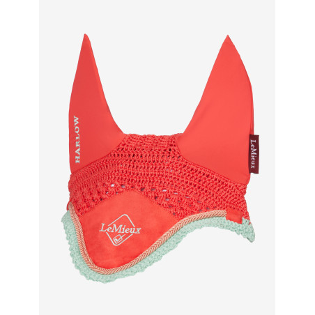 Vliegenmasker LeMieux Harlow Coral Crush