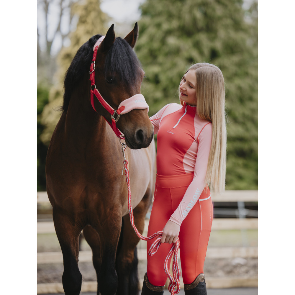 Sous-couche Manches Courtes LeMieux Harlow – Young Rider (neuf)