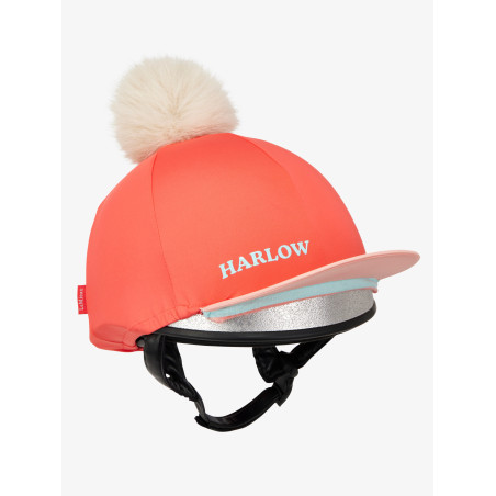 Toque LeMieux Harlow Coral Crush