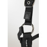 Halter en leidlijn Harcour Amour - Zwart
