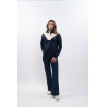 Sweater Harcour Ambre - Marine / duin
