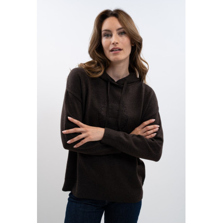 Trui in breiwerk Harcour Aurelia