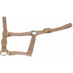 Synthetisch halster met suèdine voering T van T