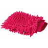 Microvezel handschoenen T de T - Fuchsia