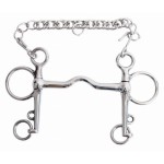 Mors Pelham droit plein T de T