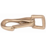 Mousqueton à languette T de T