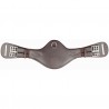 Sangle cuir de dressage T de T - Havane foncé