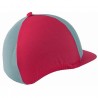 Nylon hoes voor crosshelm T van T - Roze / pastelgroen