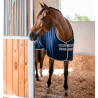 Chemise de box Horseware Amigo Delphinium 0g - Marine / gris titane / argent
