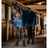 Droogdeken Horseware Rambo Airmax Cooler Disc - Marine / onweer / zilvergrijs