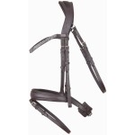 Bridon têtière anatomique Hopper T de T strass