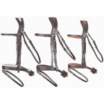 Bridon têtière anatomique Matisse T de T