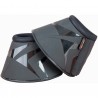 Cloches néoprène velcro coque PVC T de T - Noir