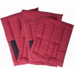 Coton de stable boots par 4 T de T