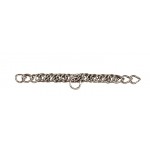 Gourmette 24 anneaux inox