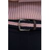 Ceinture Harcour Bana - Violet foncé / rose clair