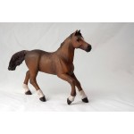 Beeldje Anglo-Arabische Merrie Papo