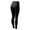 Winterlegging dames met volledige grip Horze Dea - Zwart