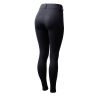 Legging d'hiver femme grip intégral Horze Dea - Marine foncé