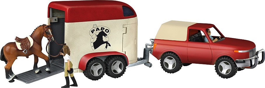 Ruiterbeeldje te paard - Papo figuur voor ruiters