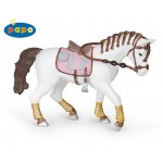 Figurine Cheval tressé Papo