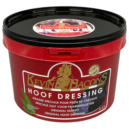 Kevin Bacon's Hoof Dressing Winter zwarte hoefvet