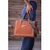 Handtas Pénélope Naily Romane - Cognac