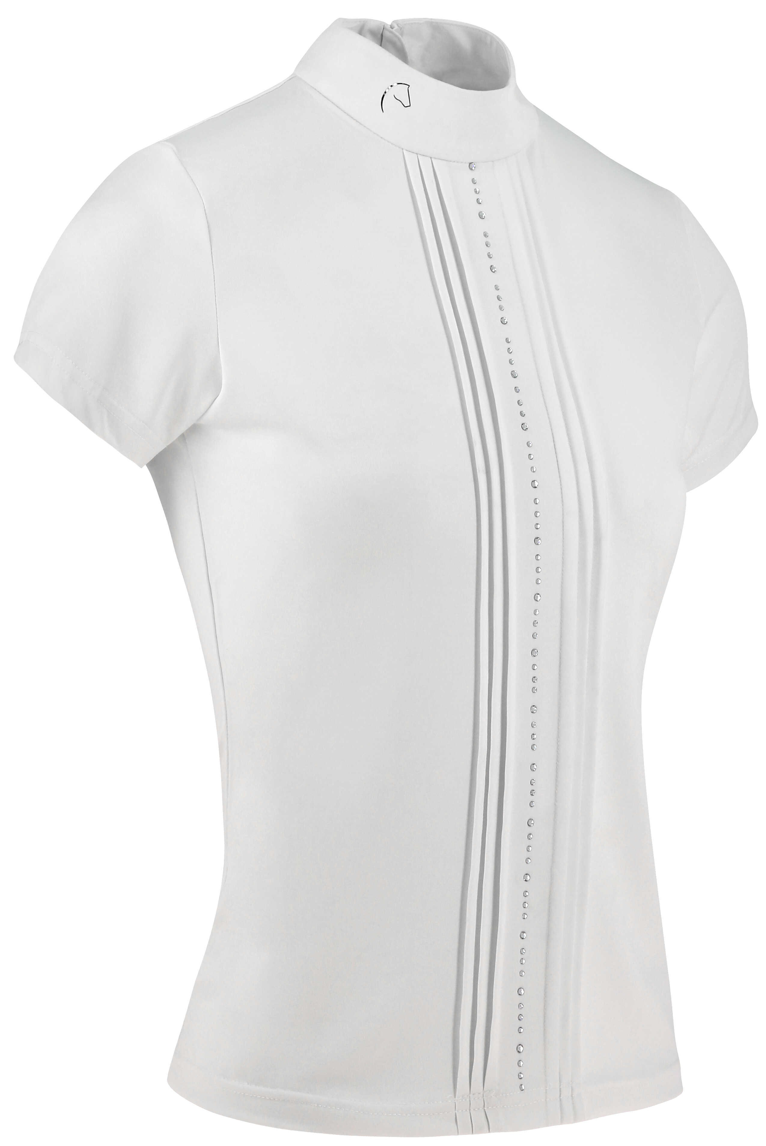 Polo Equithème Dorla Blanc