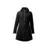 Veste longue Softshell Anna Horze - Noir