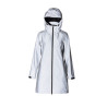 Imperméable Horze réfléchissant femme - Impression réflechissante